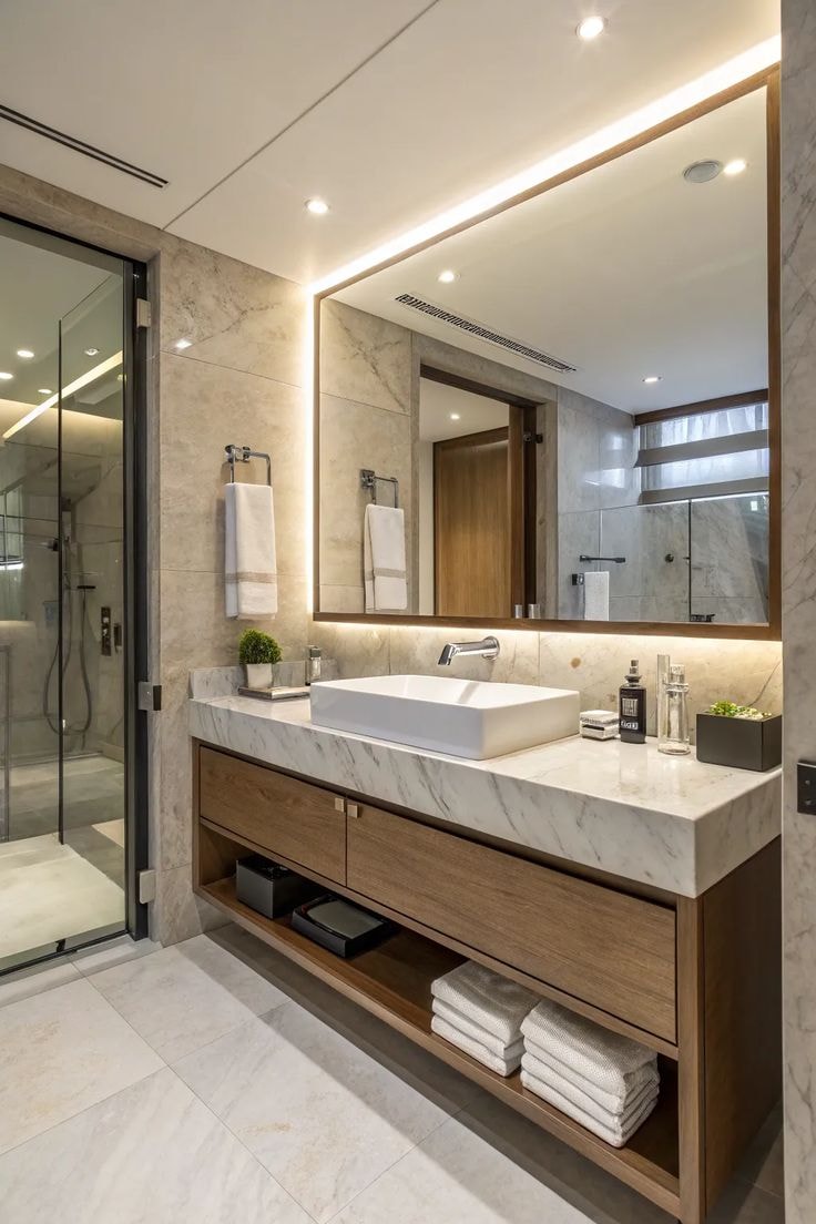 Vanity Top & Surround