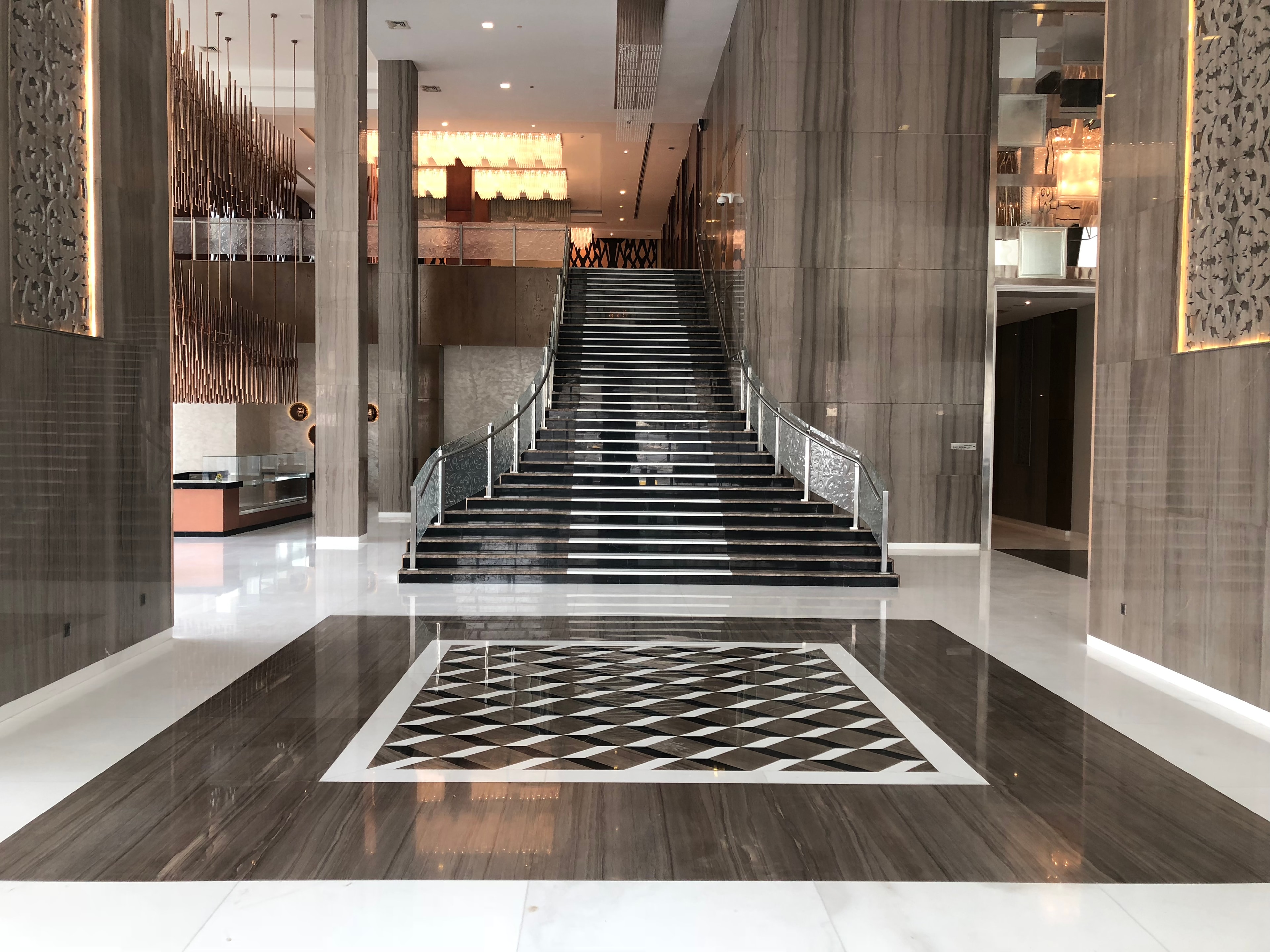 Hotel Lobby Installation