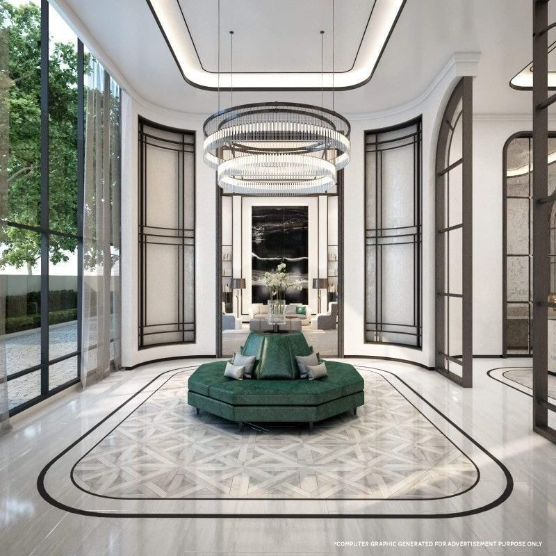 Commercial Lobby Floor